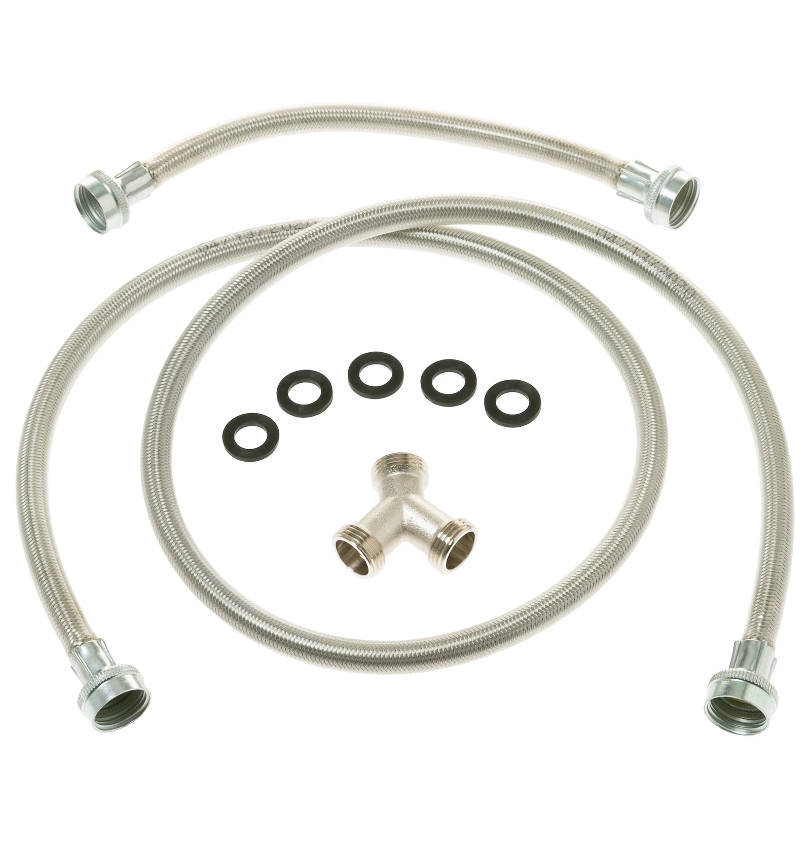 Ss Steam Kit W/ Brass Y