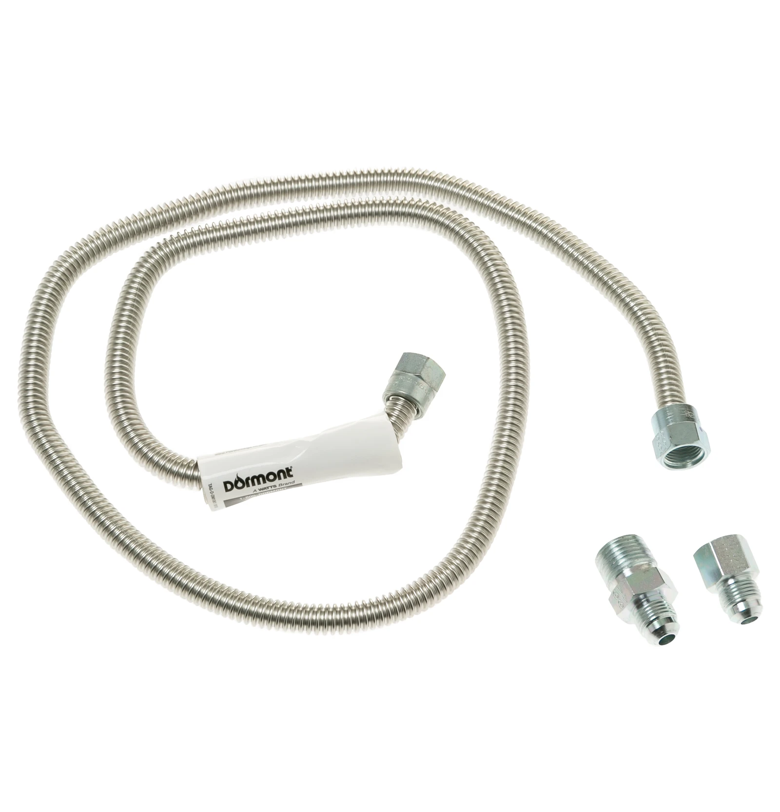 1/2 MIP x 3/8 FIP Stainless Steel Gas Con