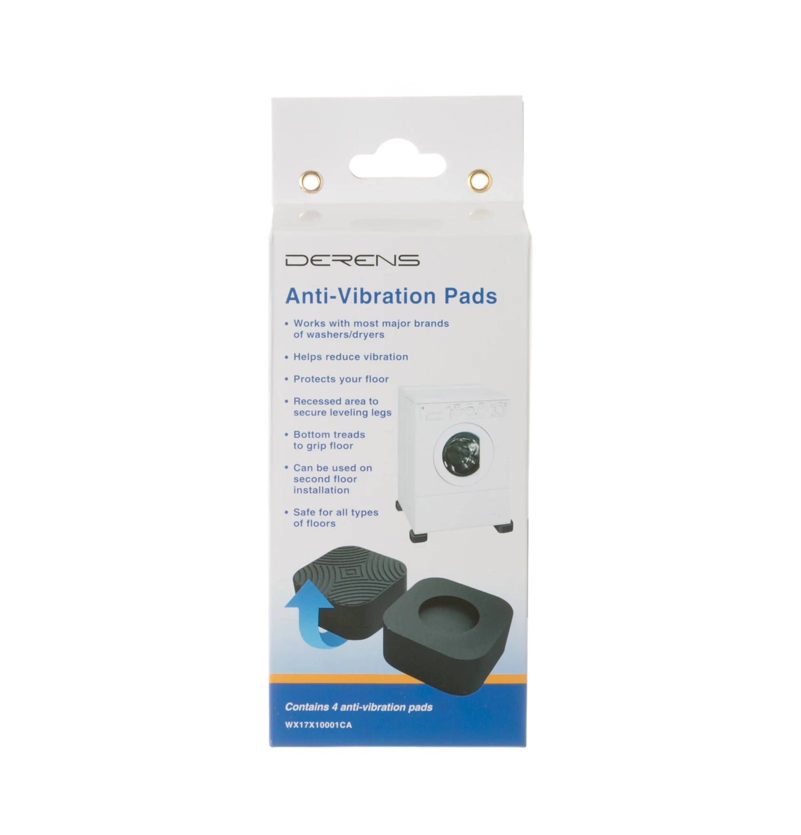 Vibration Pad Set Containing