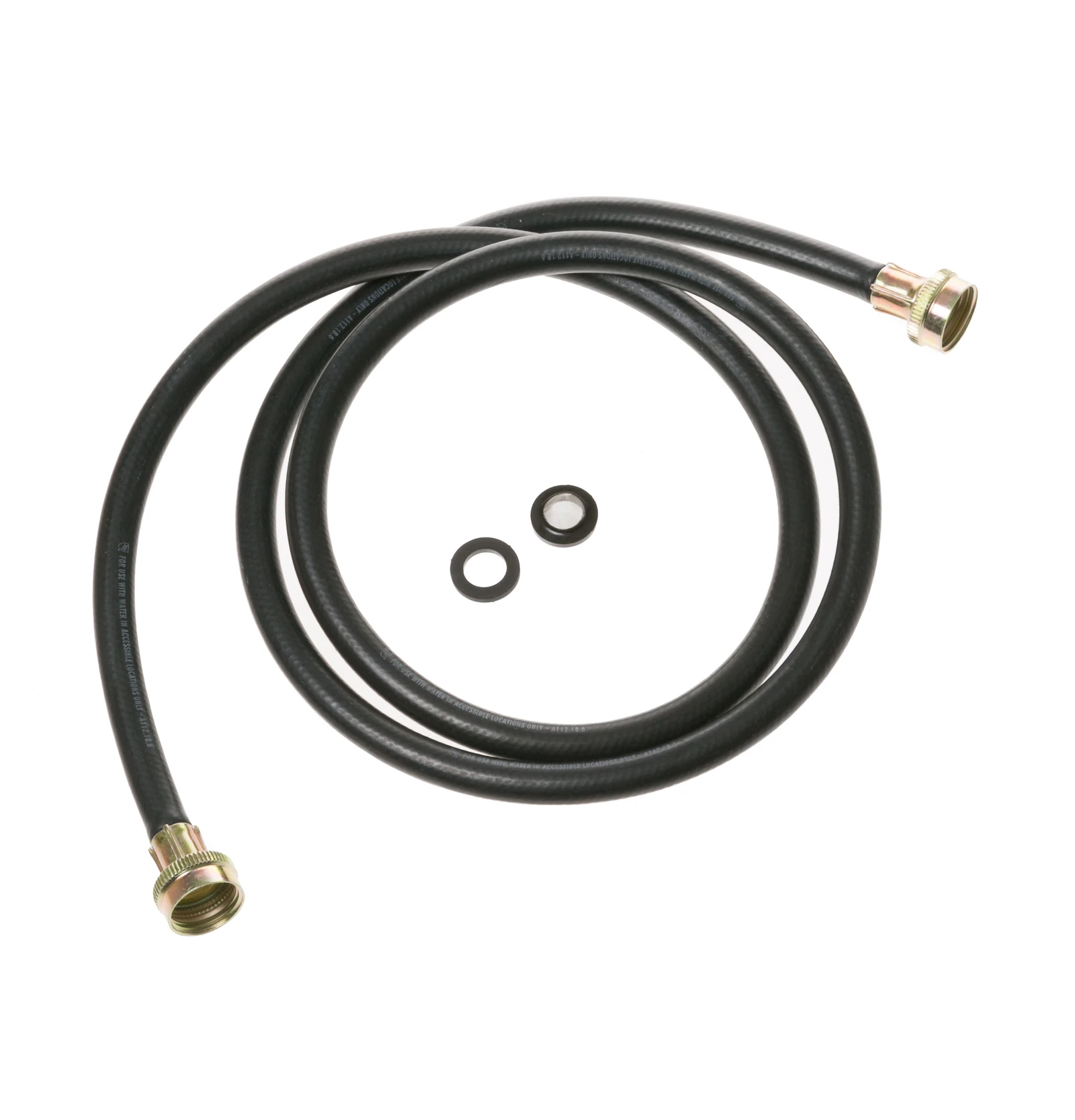 6' Rubber Hose