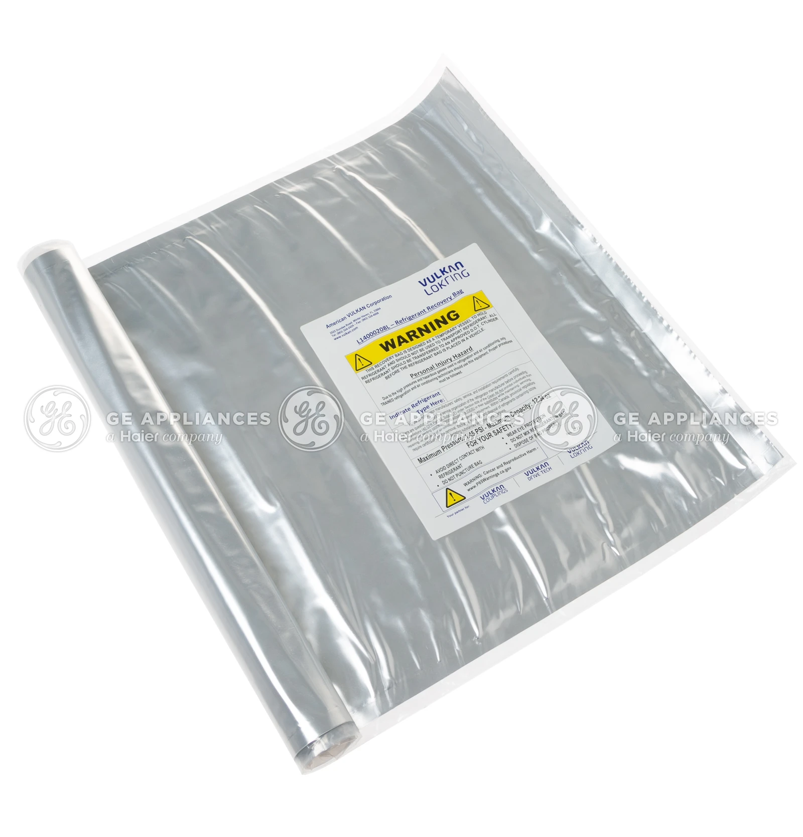 Discharge Bag R600a