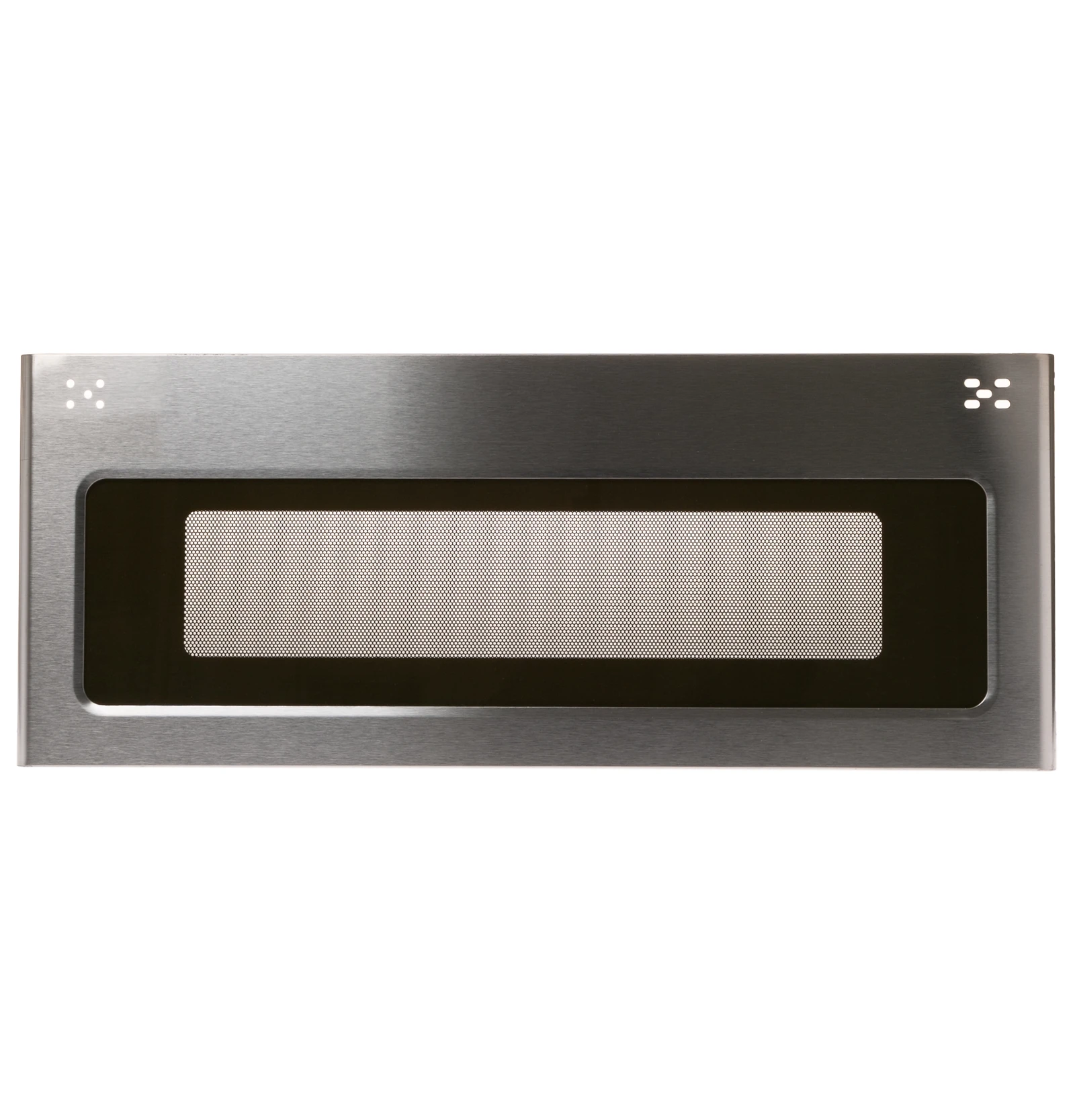 Door Assembly with Glass and Panel