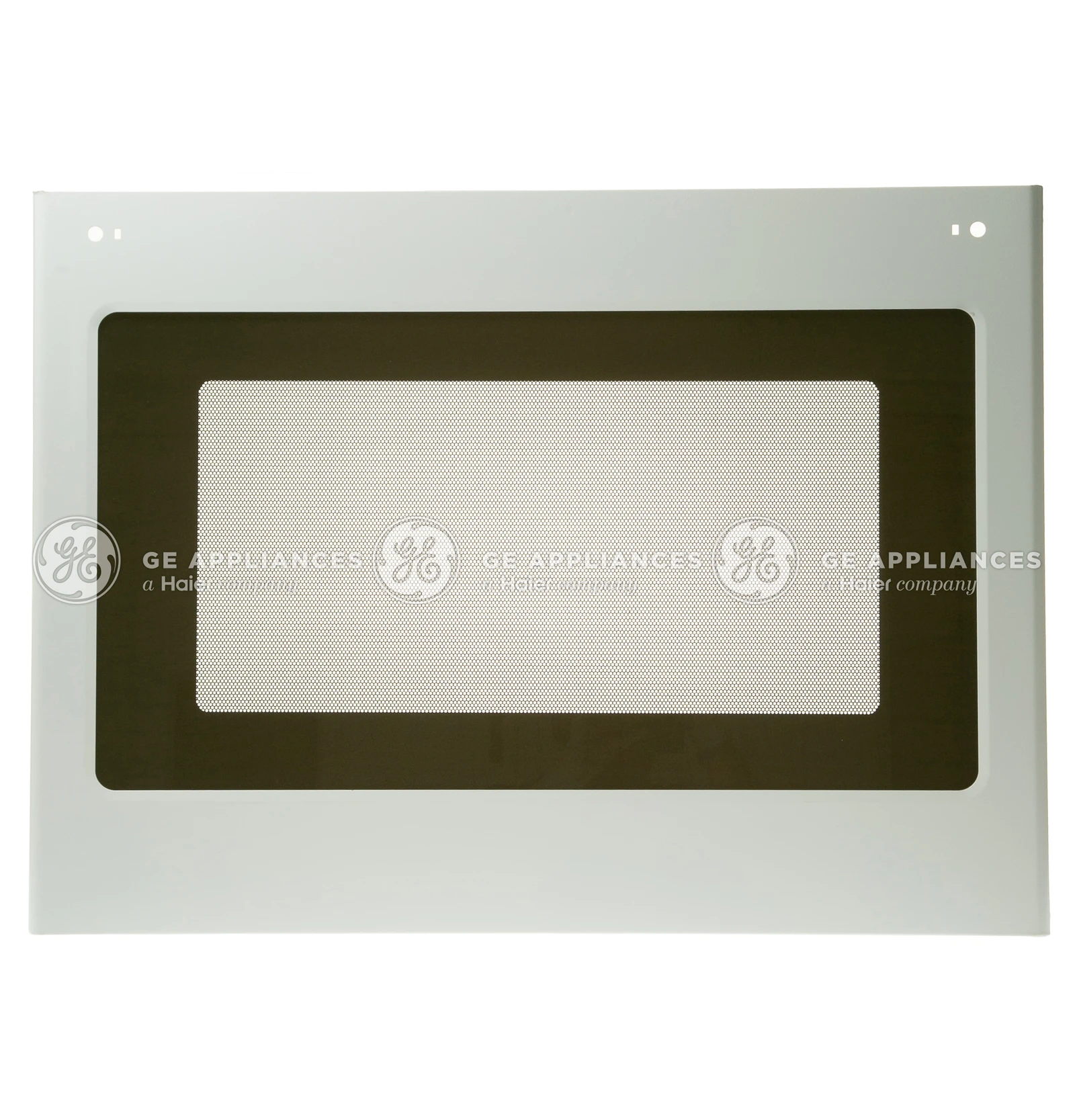 White Slate Glass Door Panel