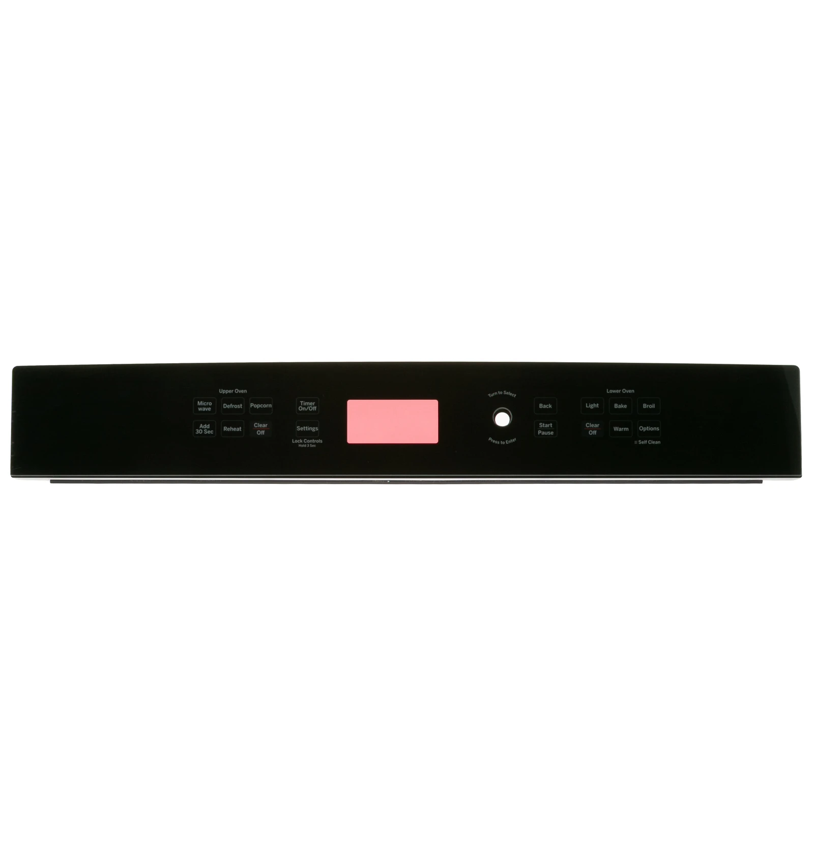 Control Panel Assembly White LED