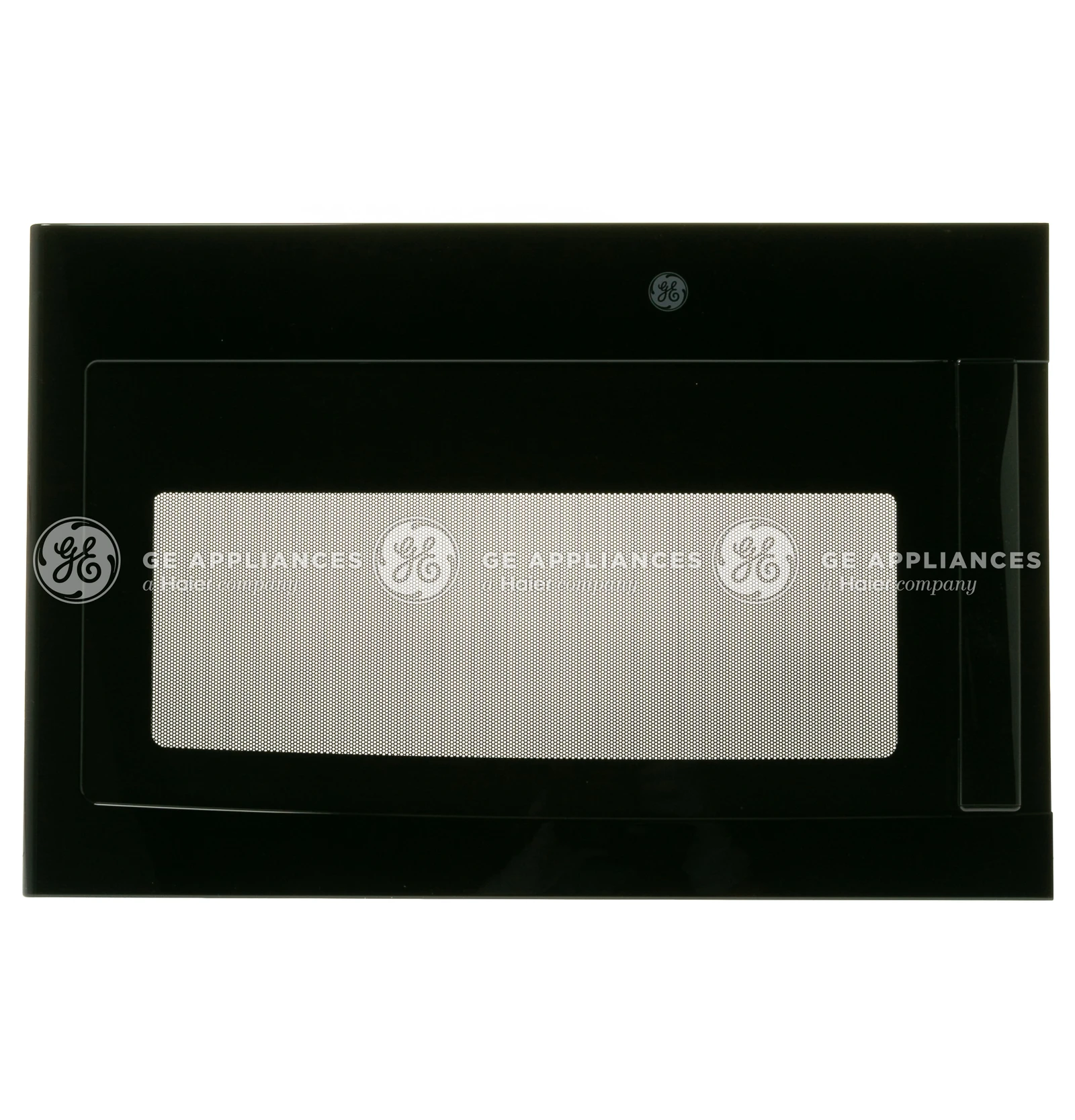 Black Door Assembly