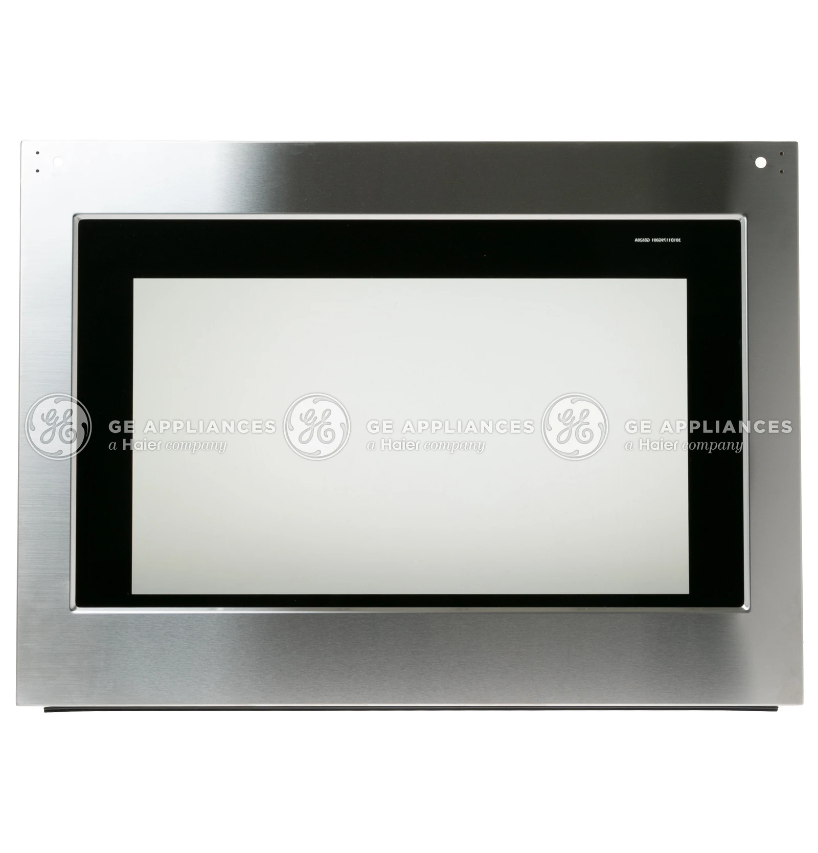 Outer Door Glass and Trim Without