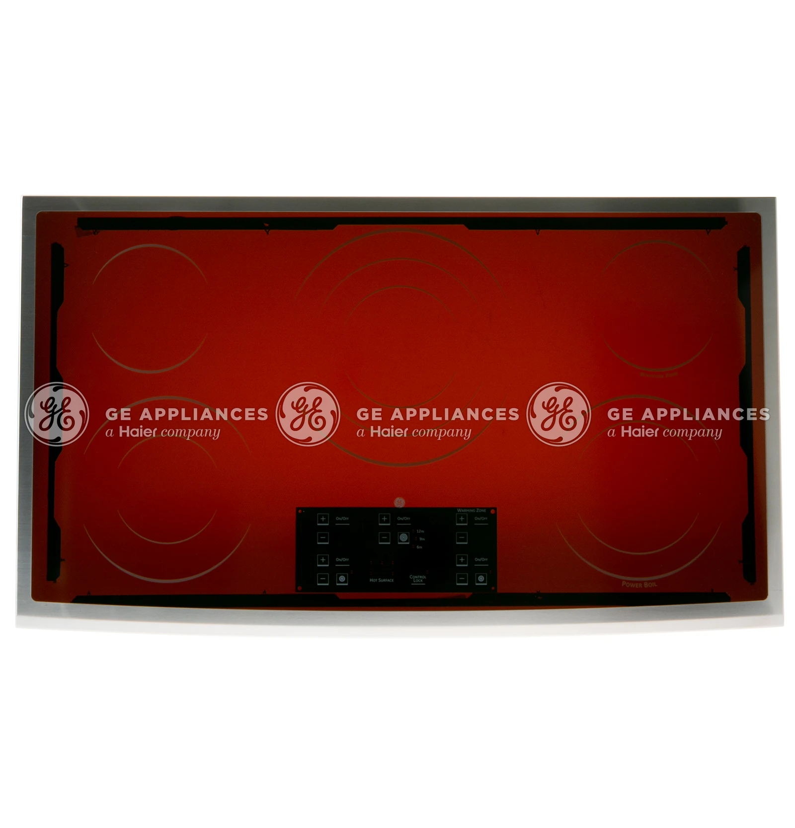 Stainless Steel Maintop Glass Assembly