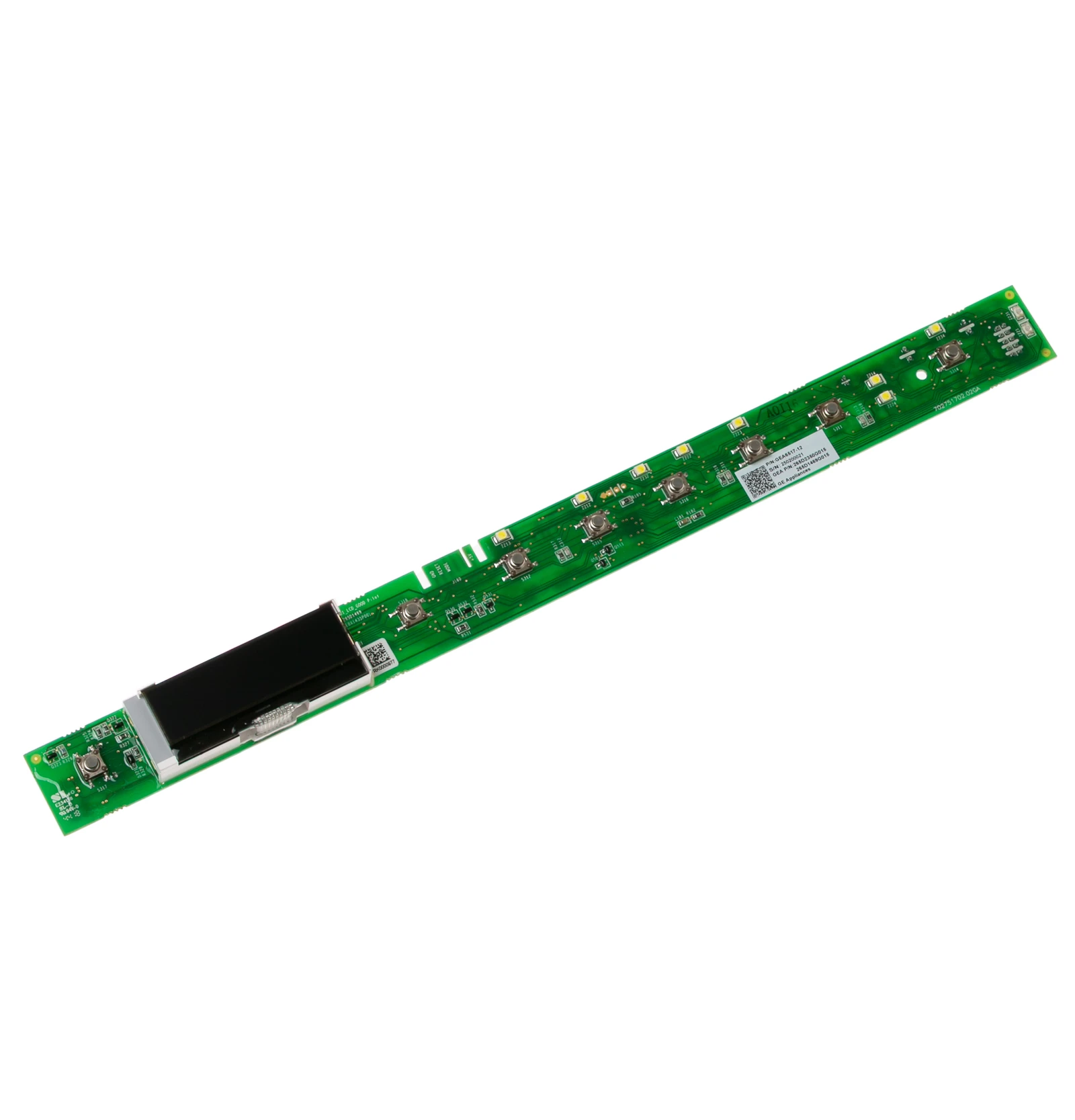 Configured User Interface Board