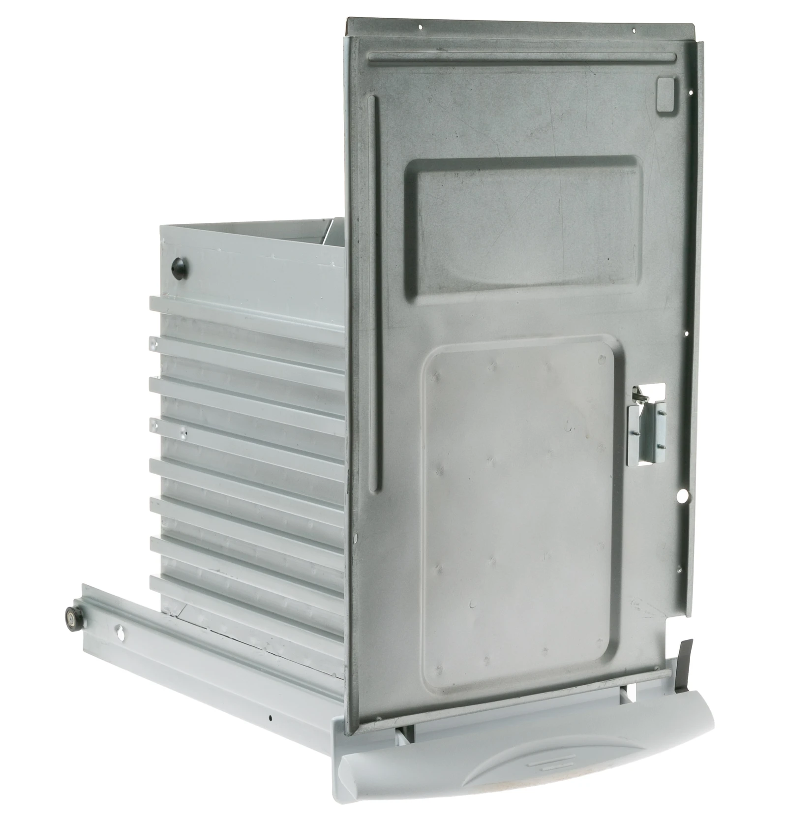 Drawer Assembly with White Foot Pedal