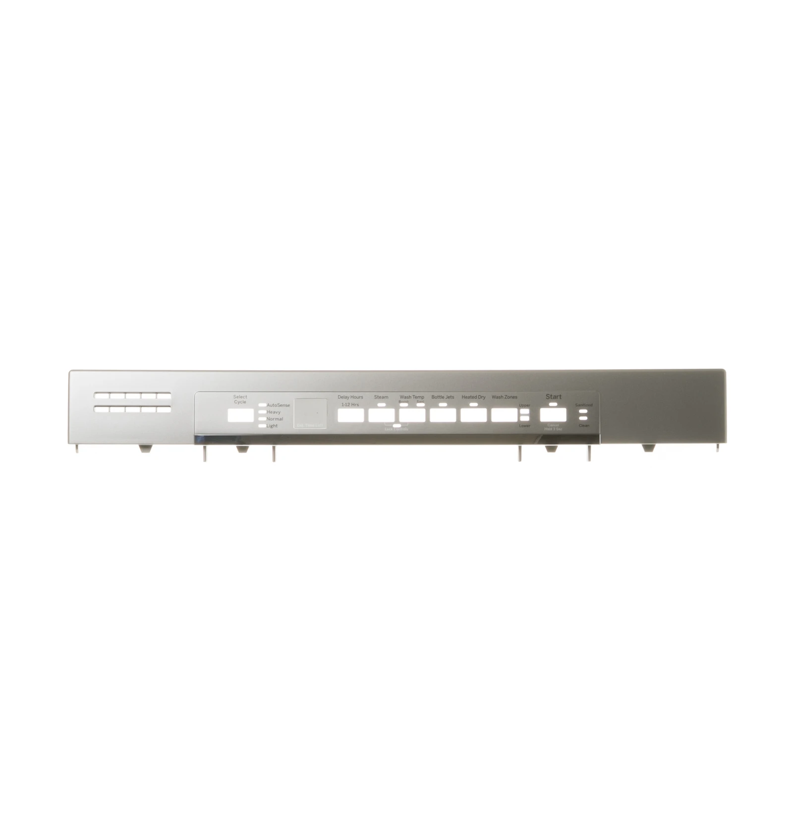 Stainless Steel Control Panel