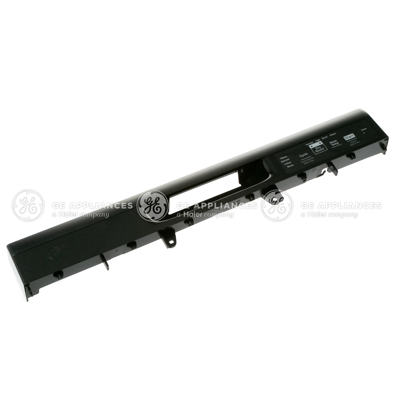 Black Control Panel Assembly