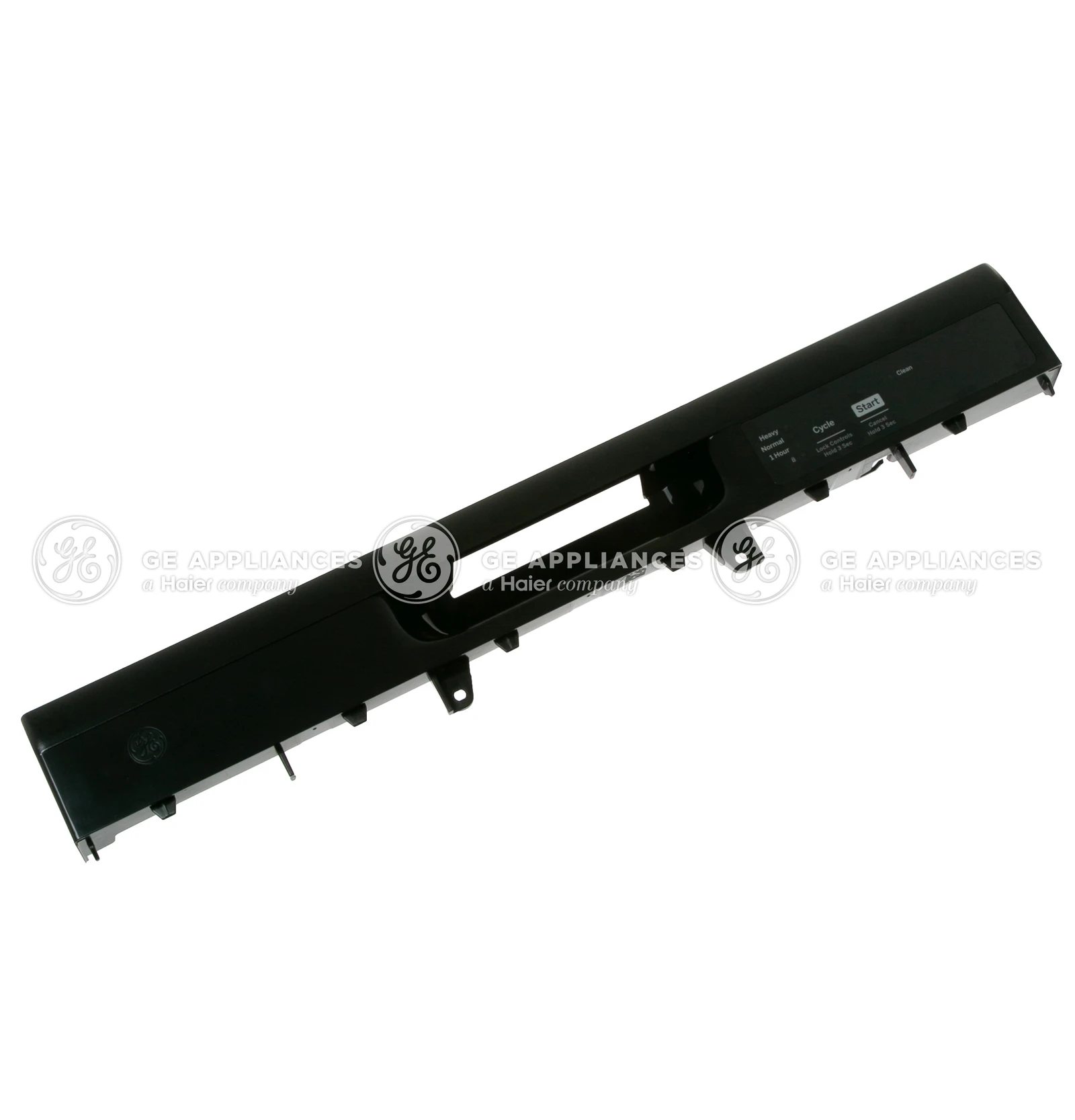 Black Control Panel Assembly