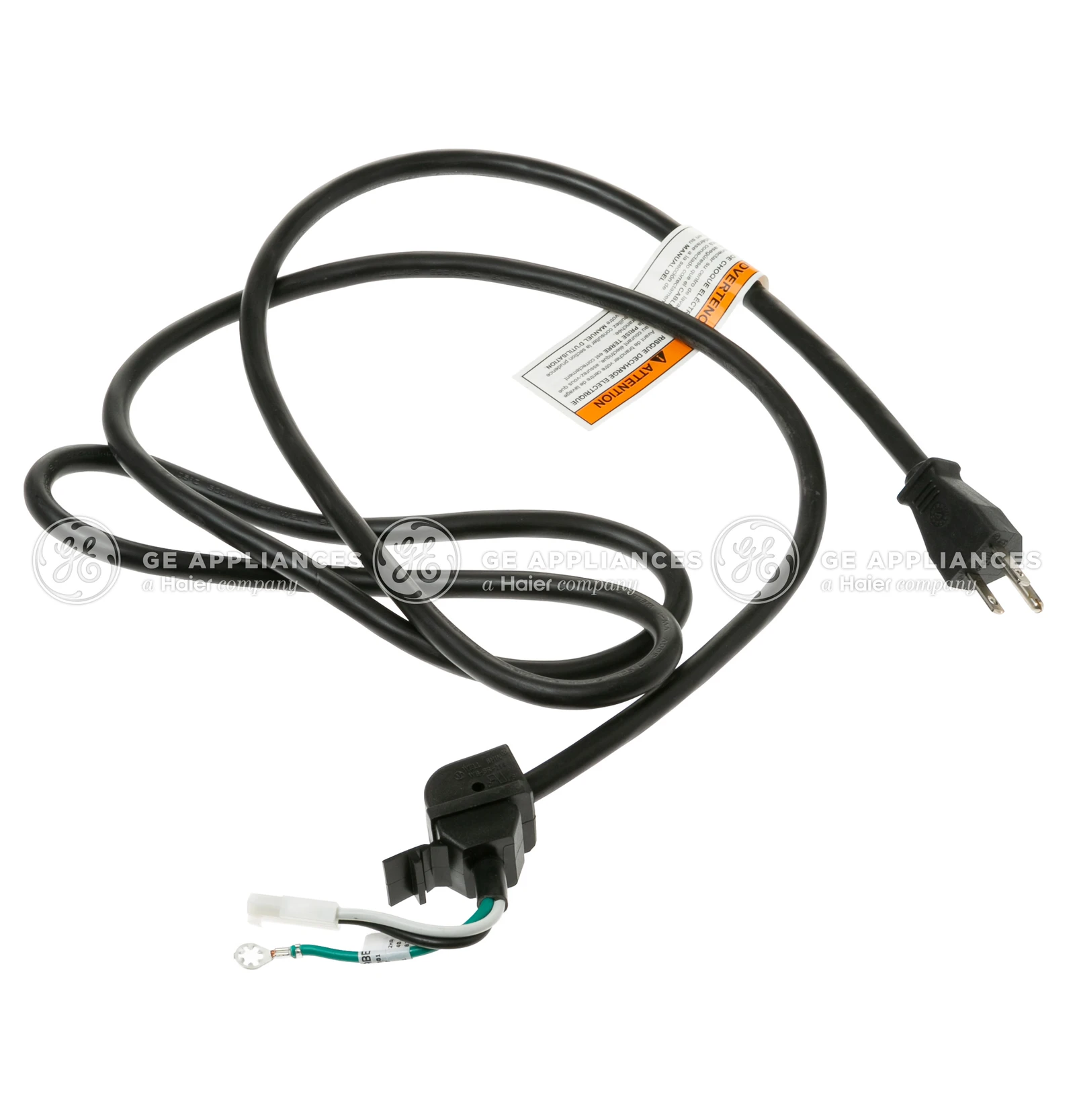 Power Cord and Label Assembly