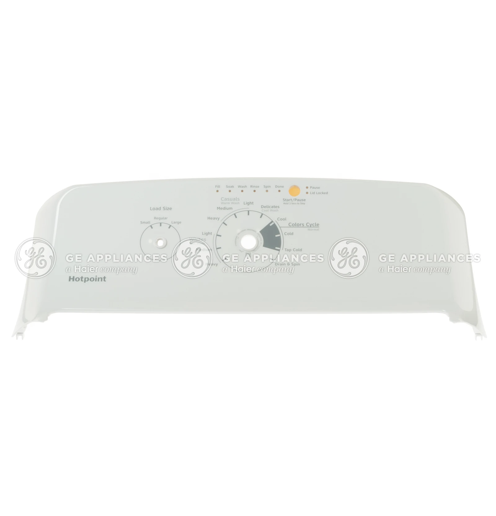 Control Panel Assembly