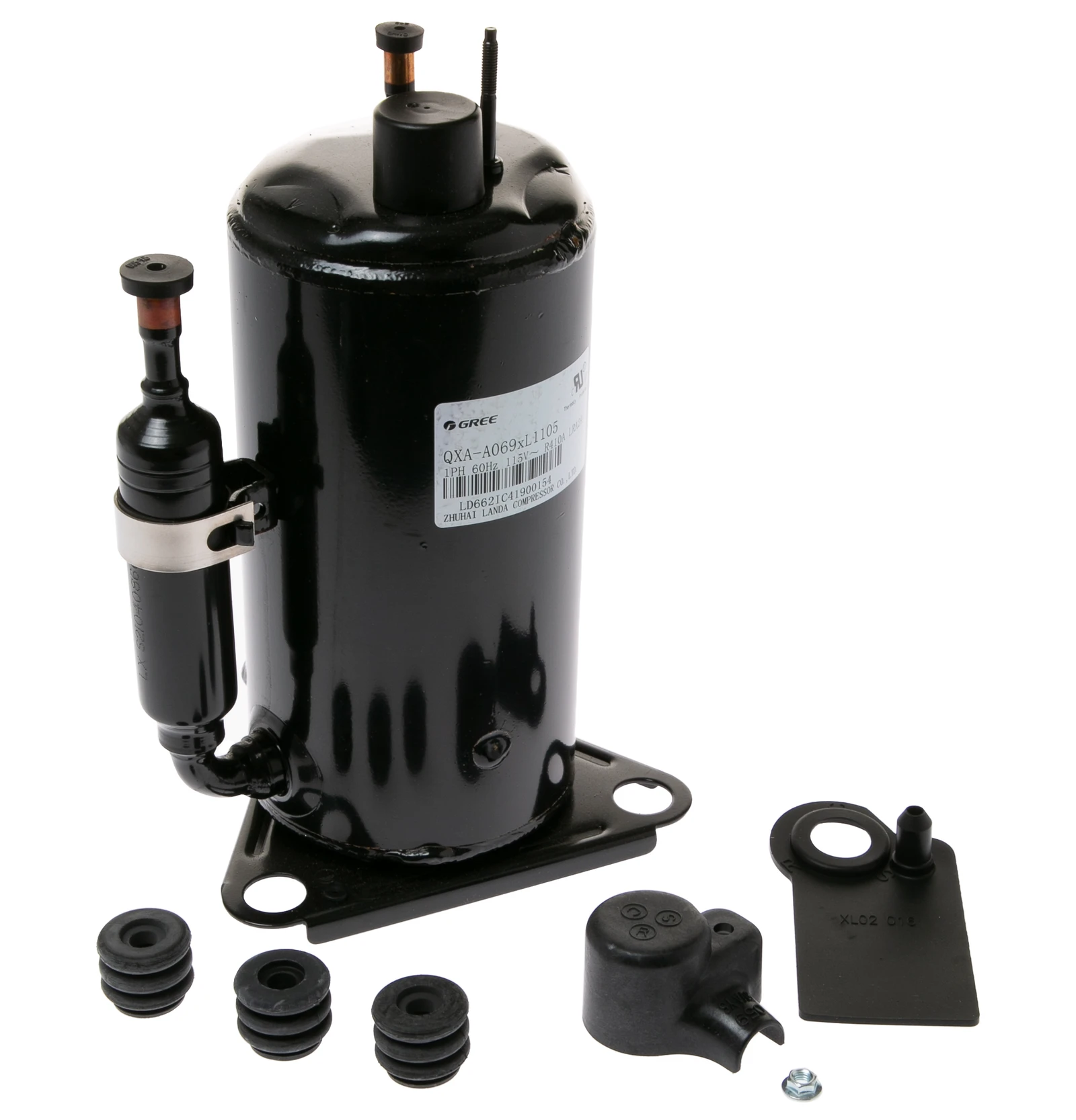 Compressor and Fittings