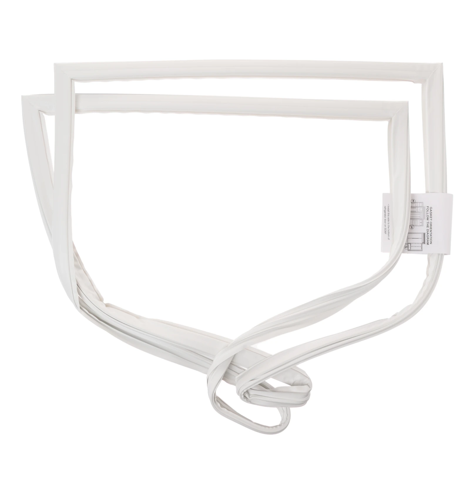 Gasket and Label Assembly SXS