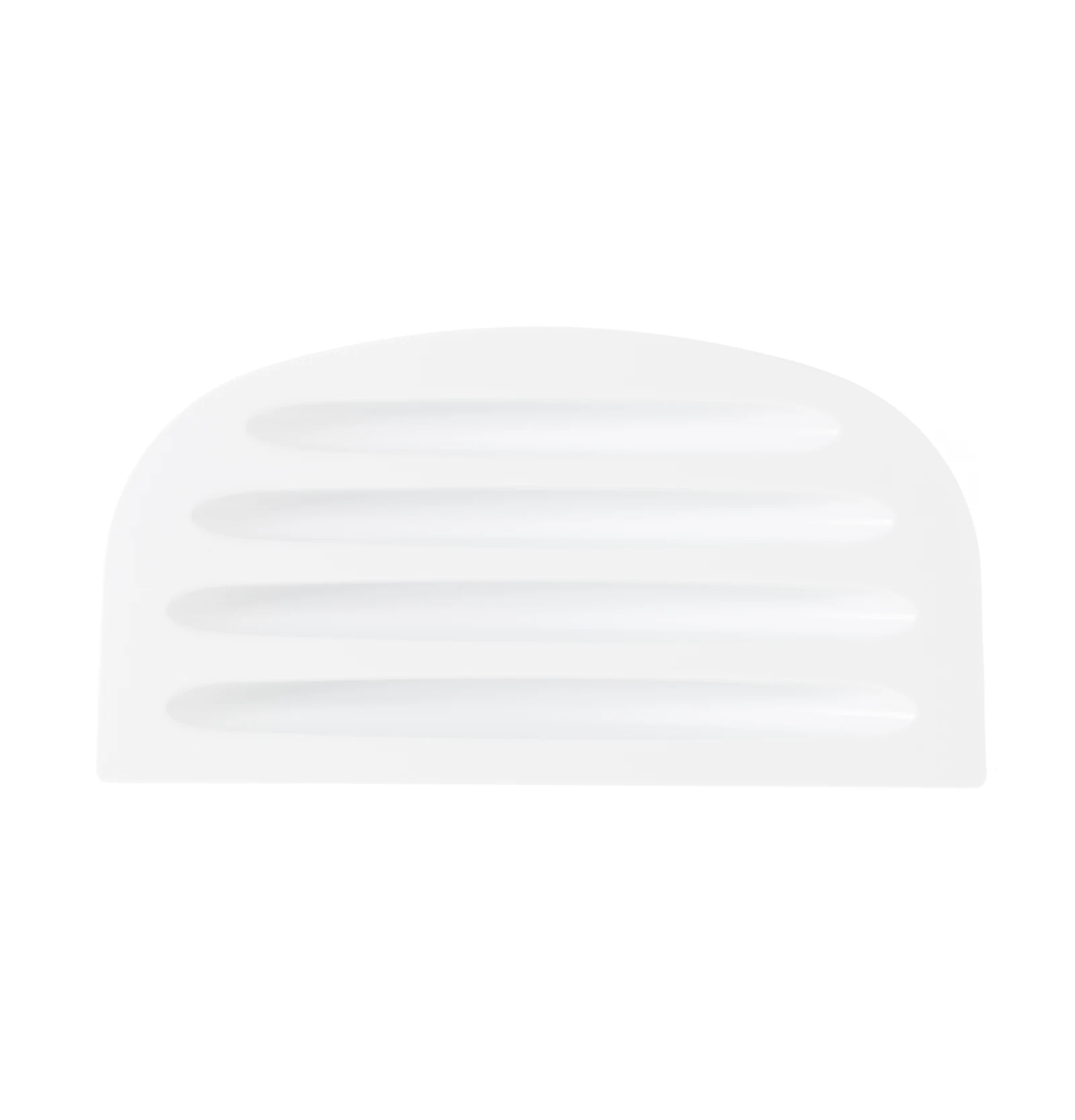 White Recess Grille