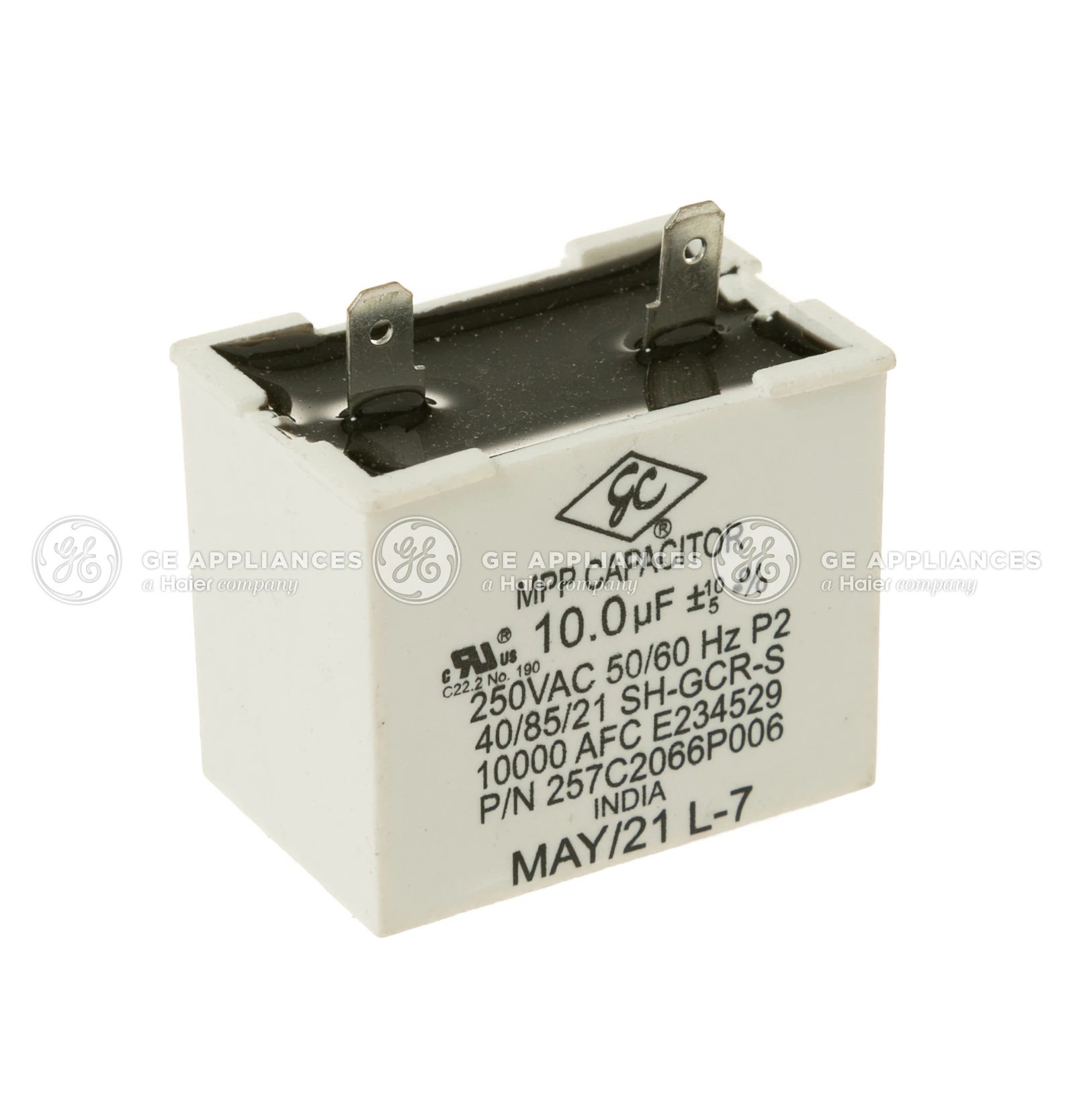 10 µF Capacitor