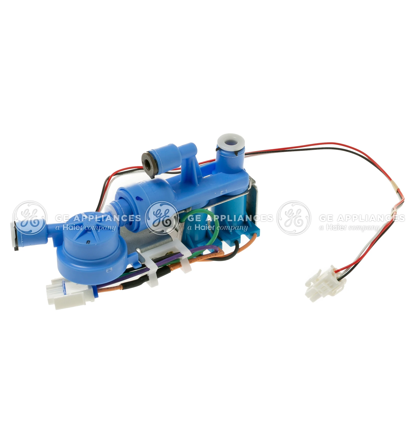 Dual Water Valve with Flow Meter