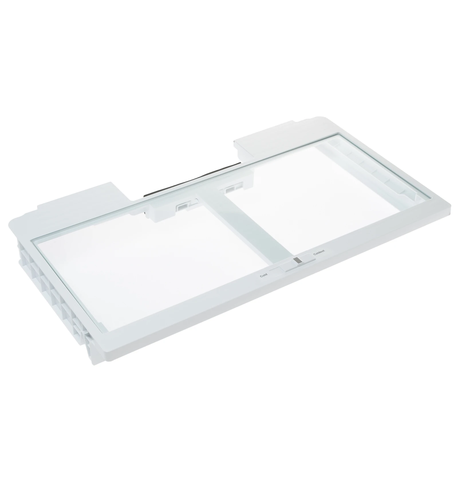 Full-Width Drawer Cover Glass