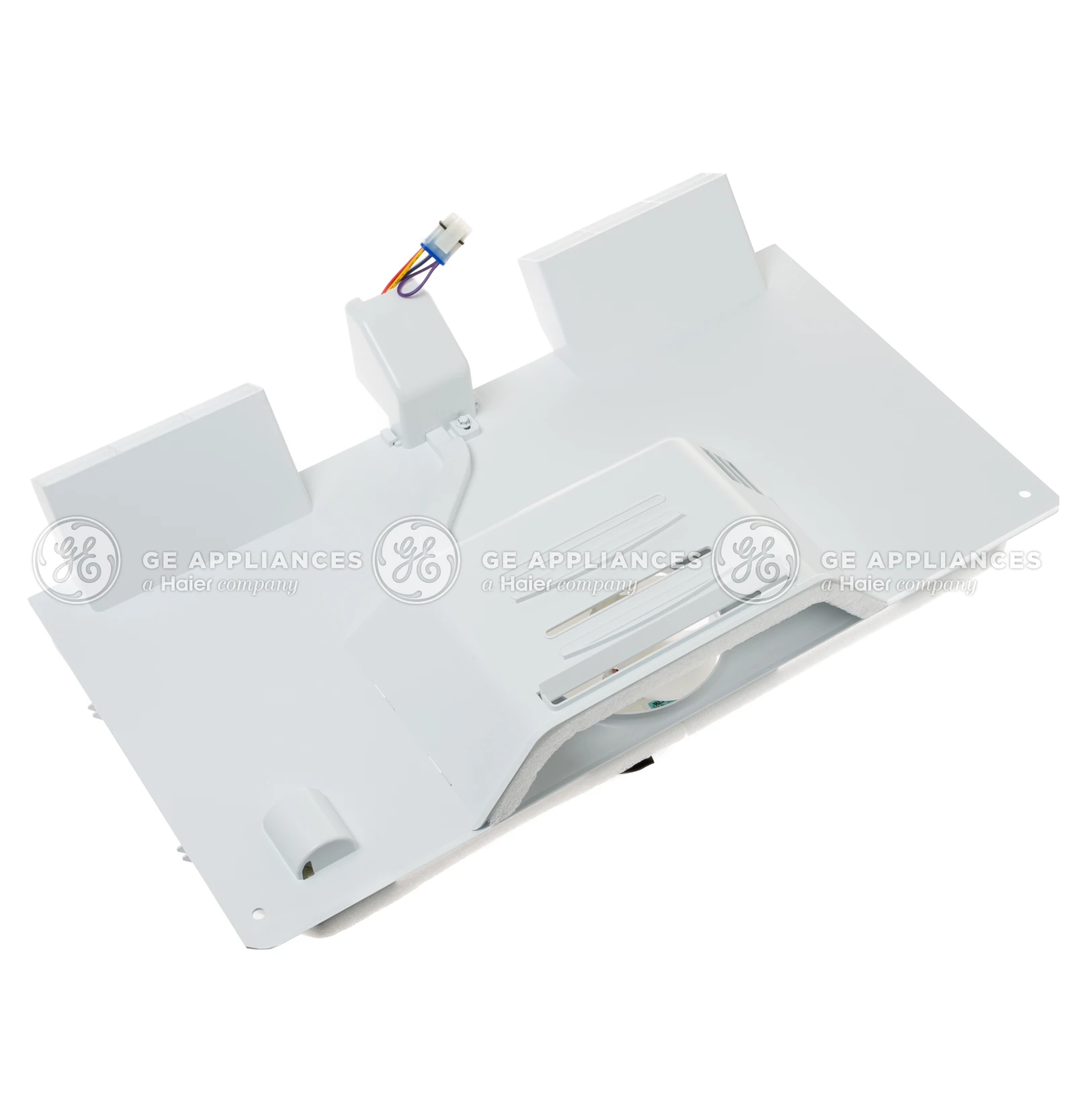 Evaporator Cover and Fan