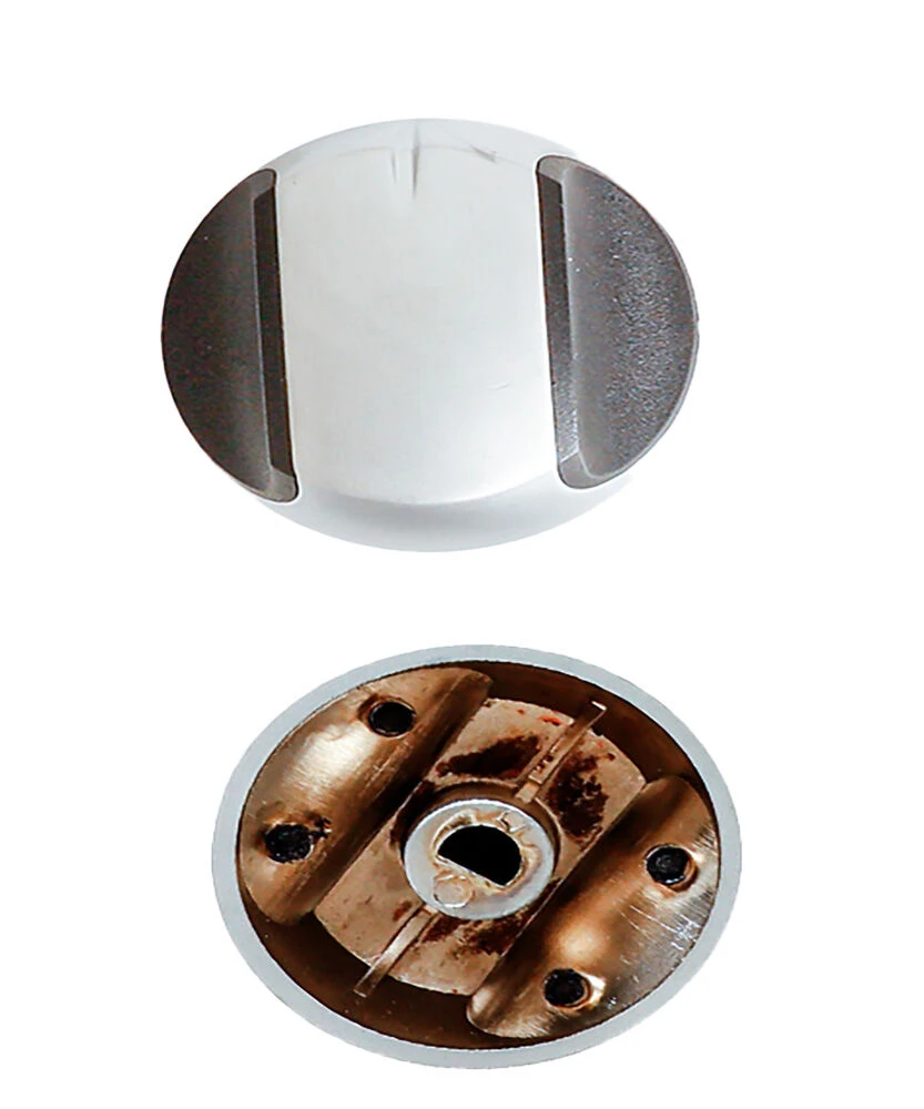 BBQ Outdoor Satin Knob