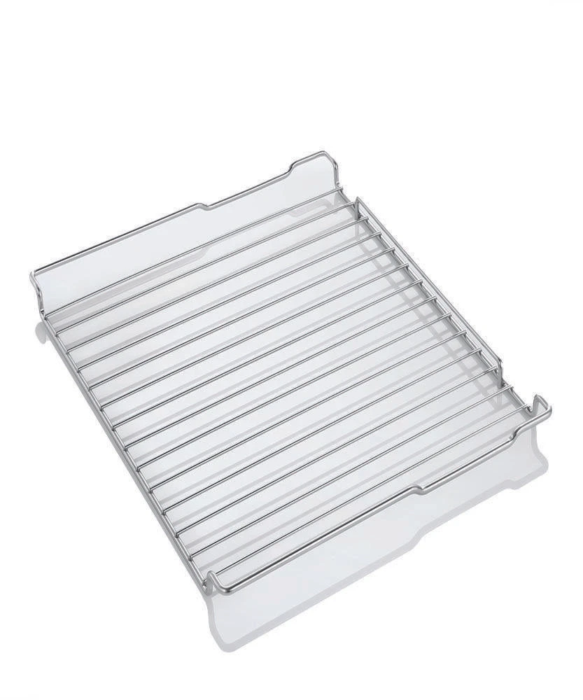 Drop down wire shelf
