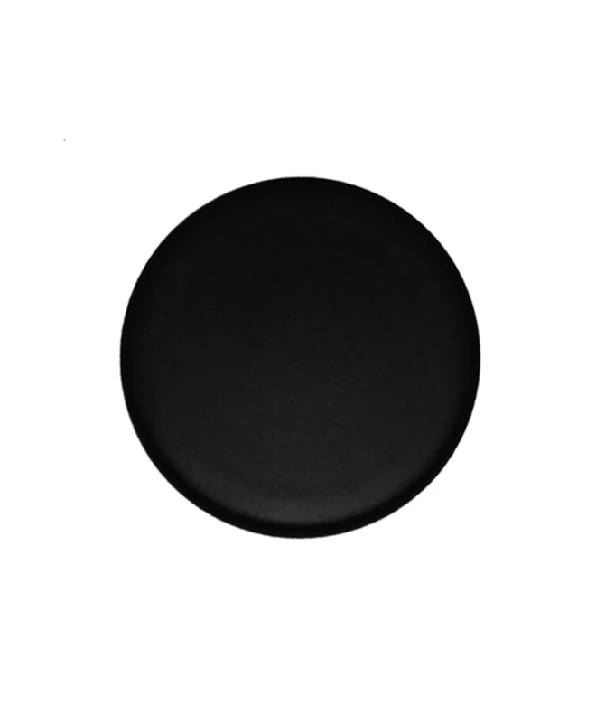 Cooking Burner Cap SR Black Matte MK2