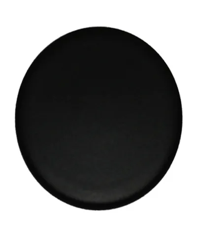 Cooking Burner Cap Rapid Black Matte Mk2
