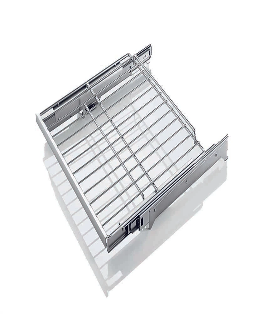 Cooking Compartment Sliding Rack Assembly