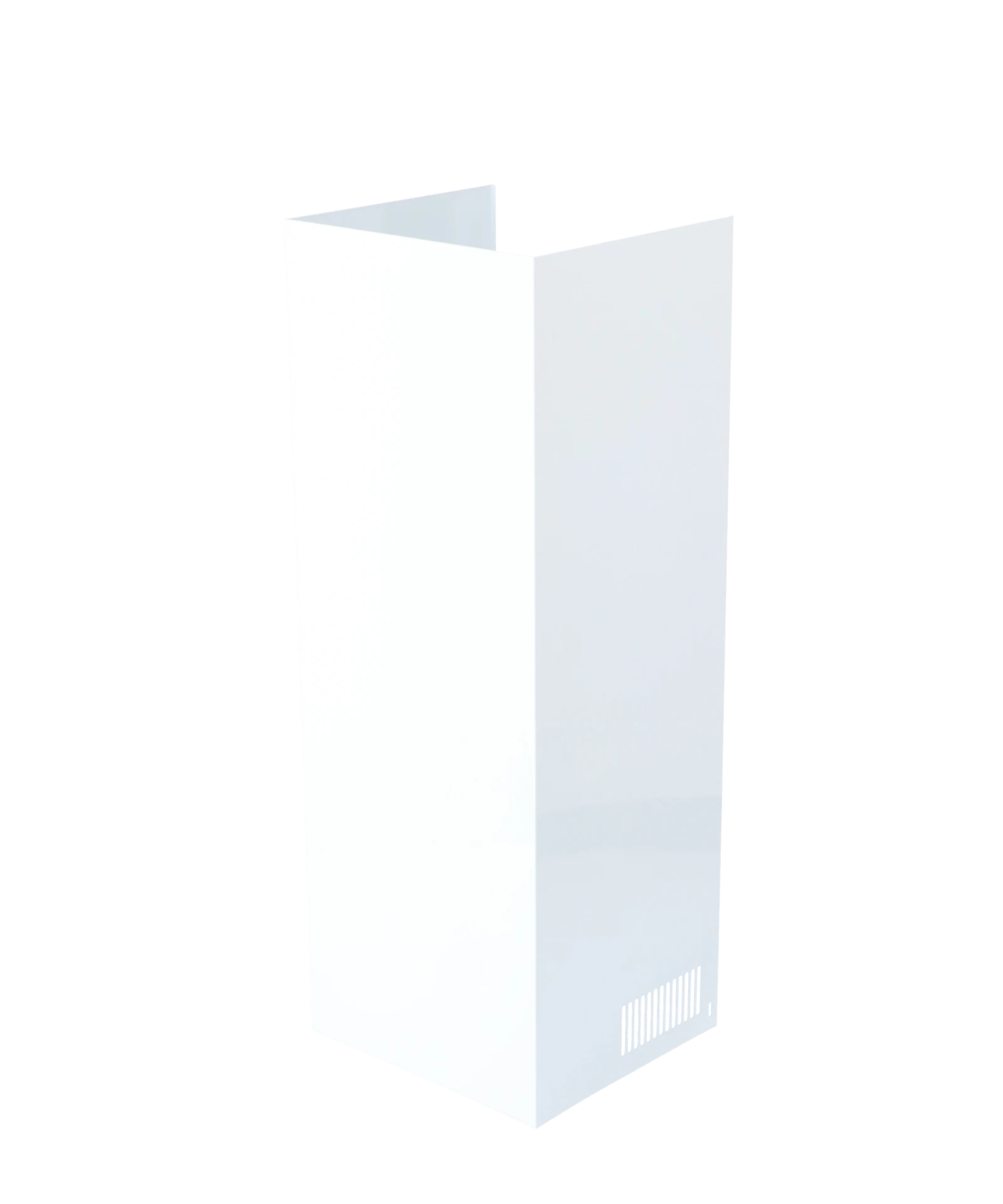 Cover Duct Extension White