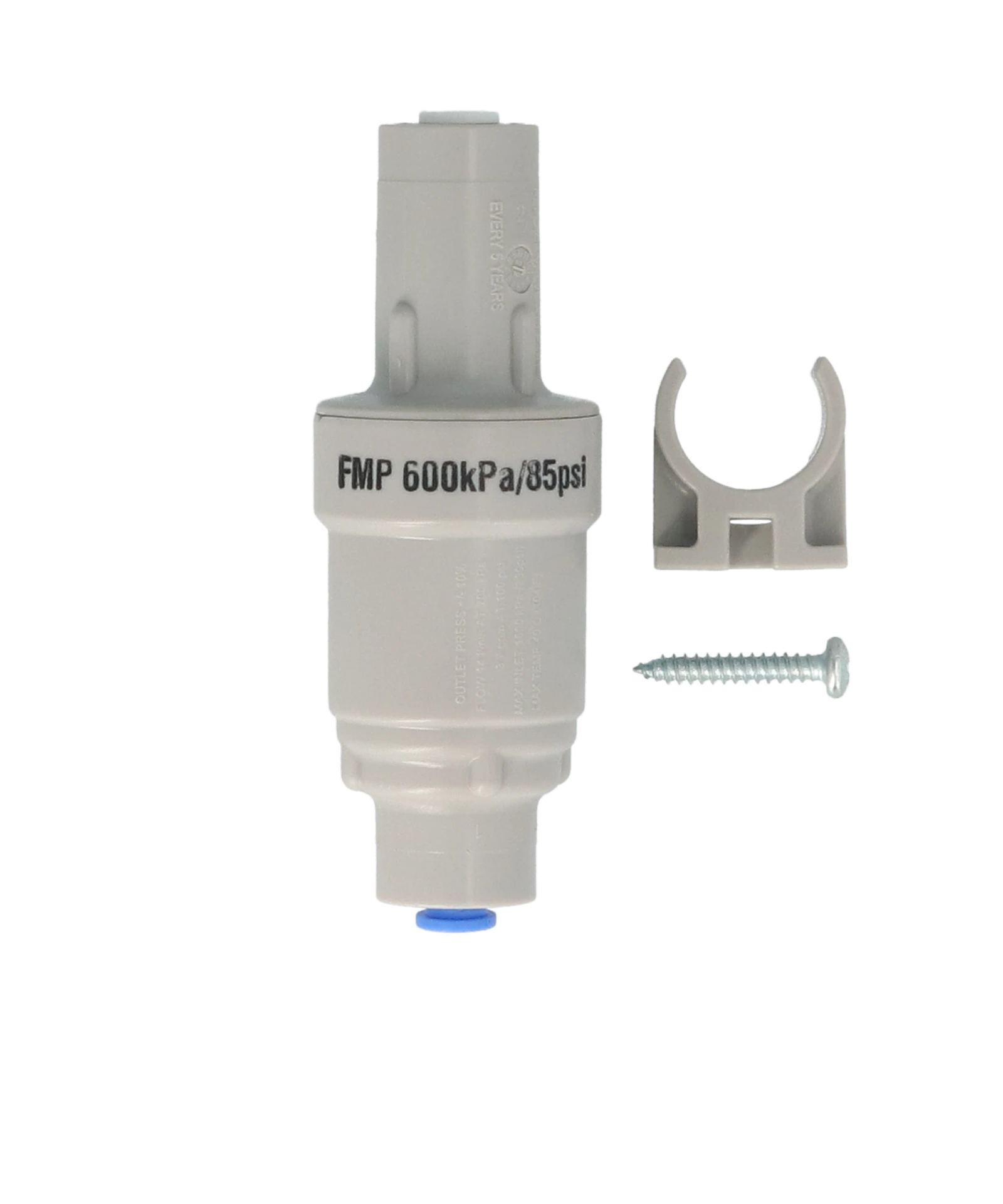 Valve Press Limit 600 kPa 85 psi