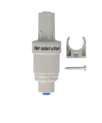 Valve Press Limit 600 kPa 85 psi