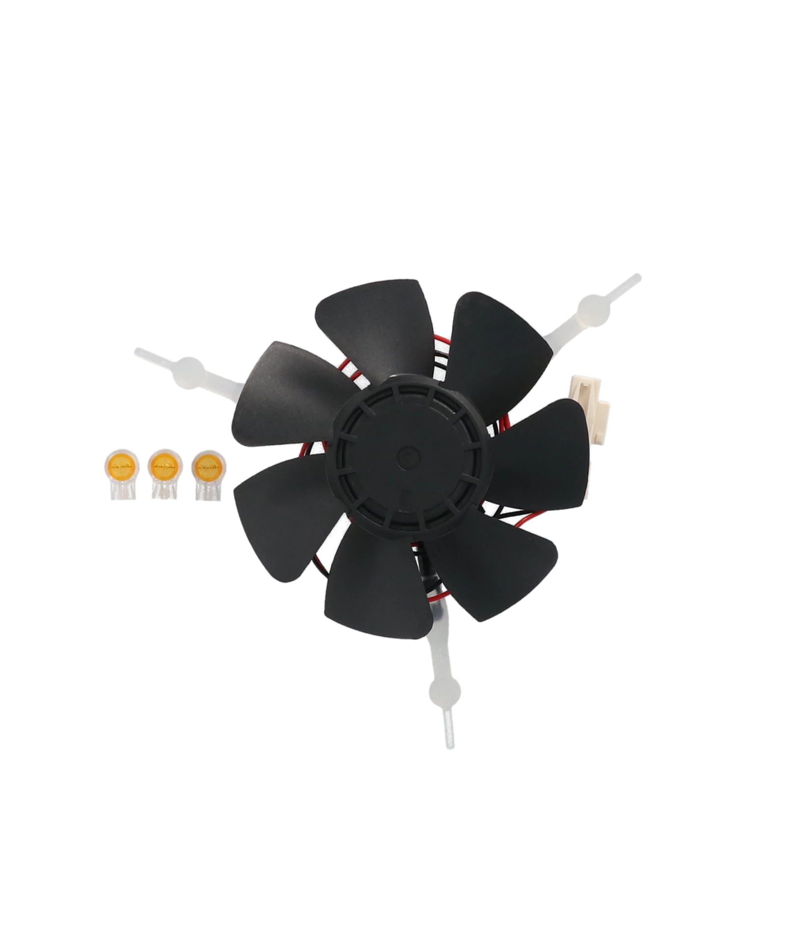 Fan JST Plug and 3M IDCs