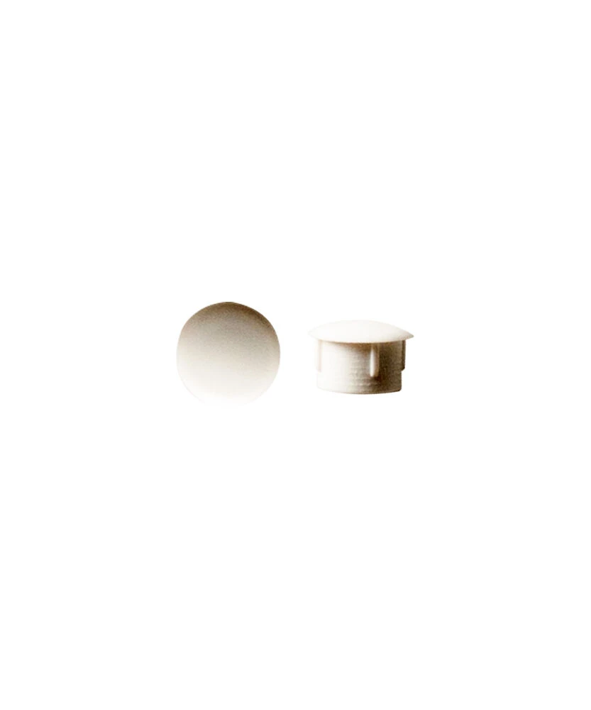 Door Shelf Plug White Packet of 2