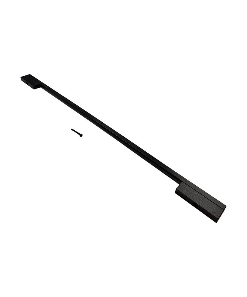 Handle Brushed Gray Black