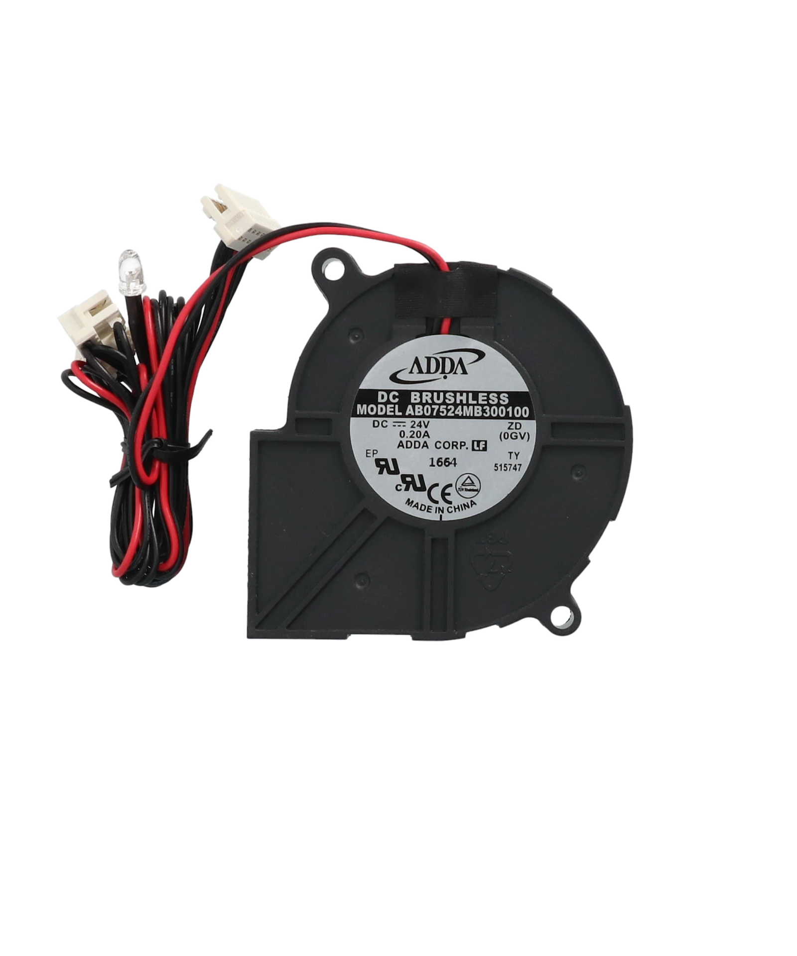Rinse Aid Fan Harness