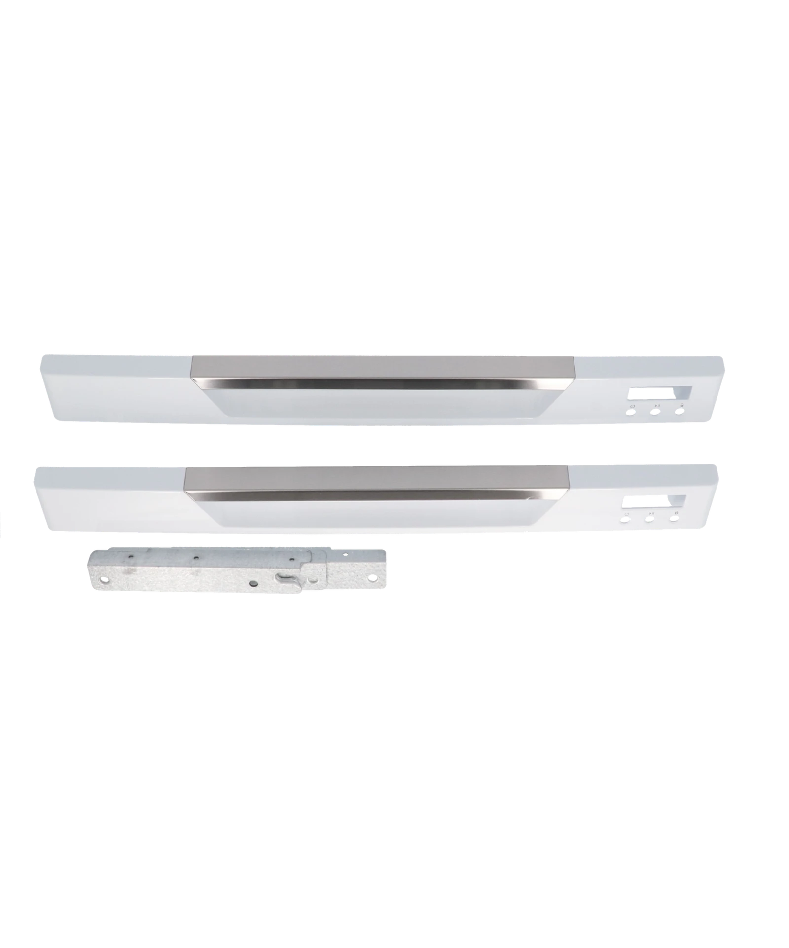 Double Handle Assembly V2 White