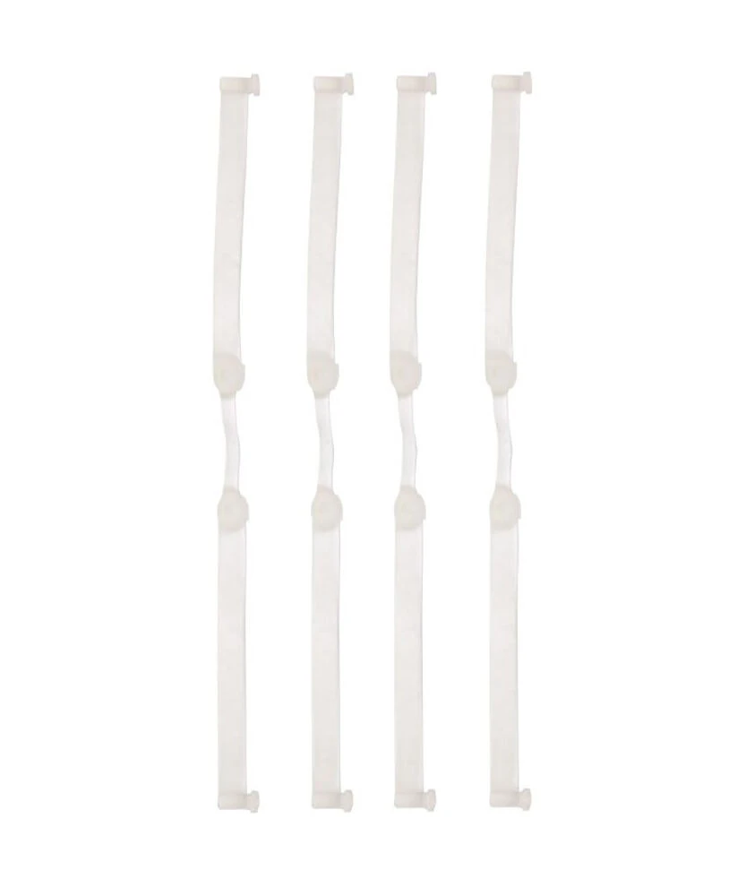 Automatic Washer Straight Molded Strap (Packet of 4)