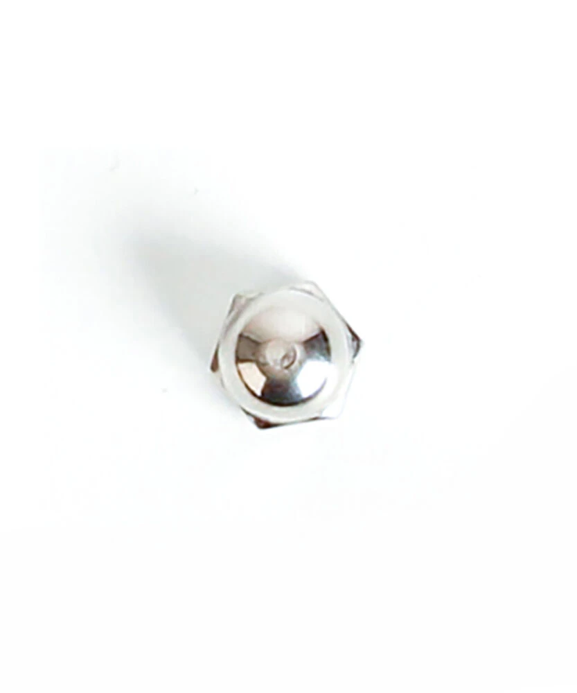 Stainless Steel 10-24 Locking Acorn Nut