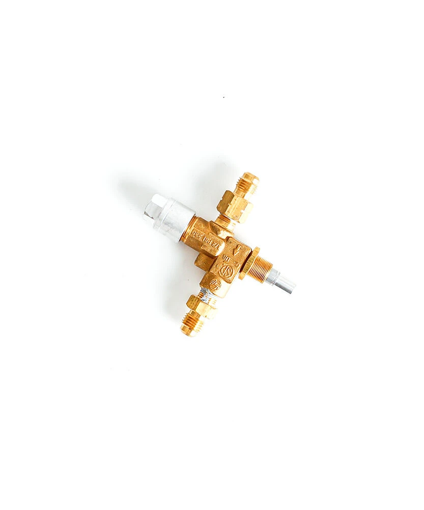 BBQ Elbow Assembly Safety Valve