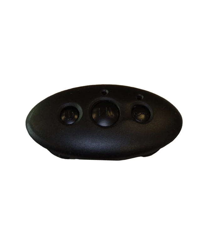 Black Oval Badge Kit