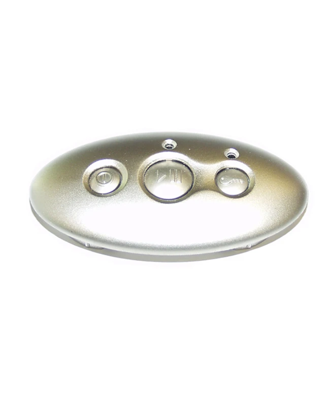 Satin Oval Badge Kit