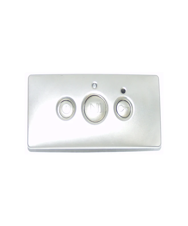 Badge Kit Satin Rectangular