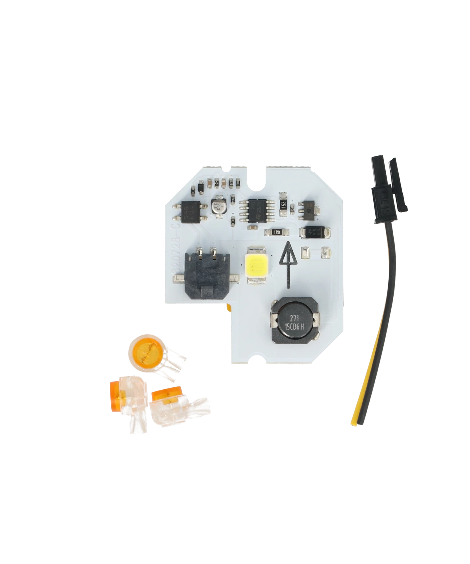 Right Side Single LED Service Mod Lamp