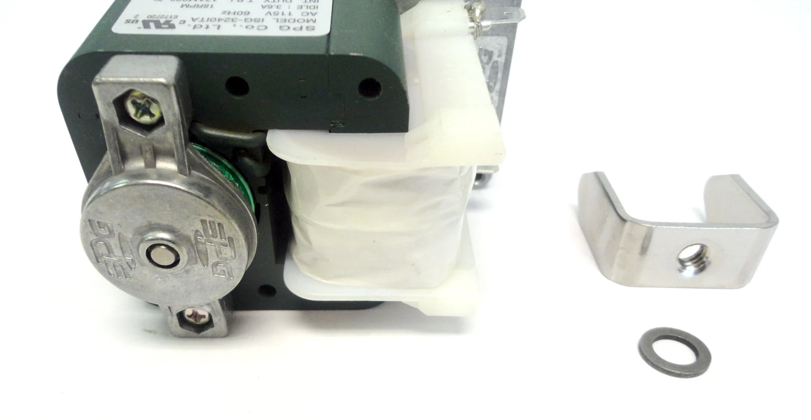 Primary Auger Motor Y Assembly