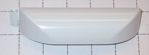 White Door Handle