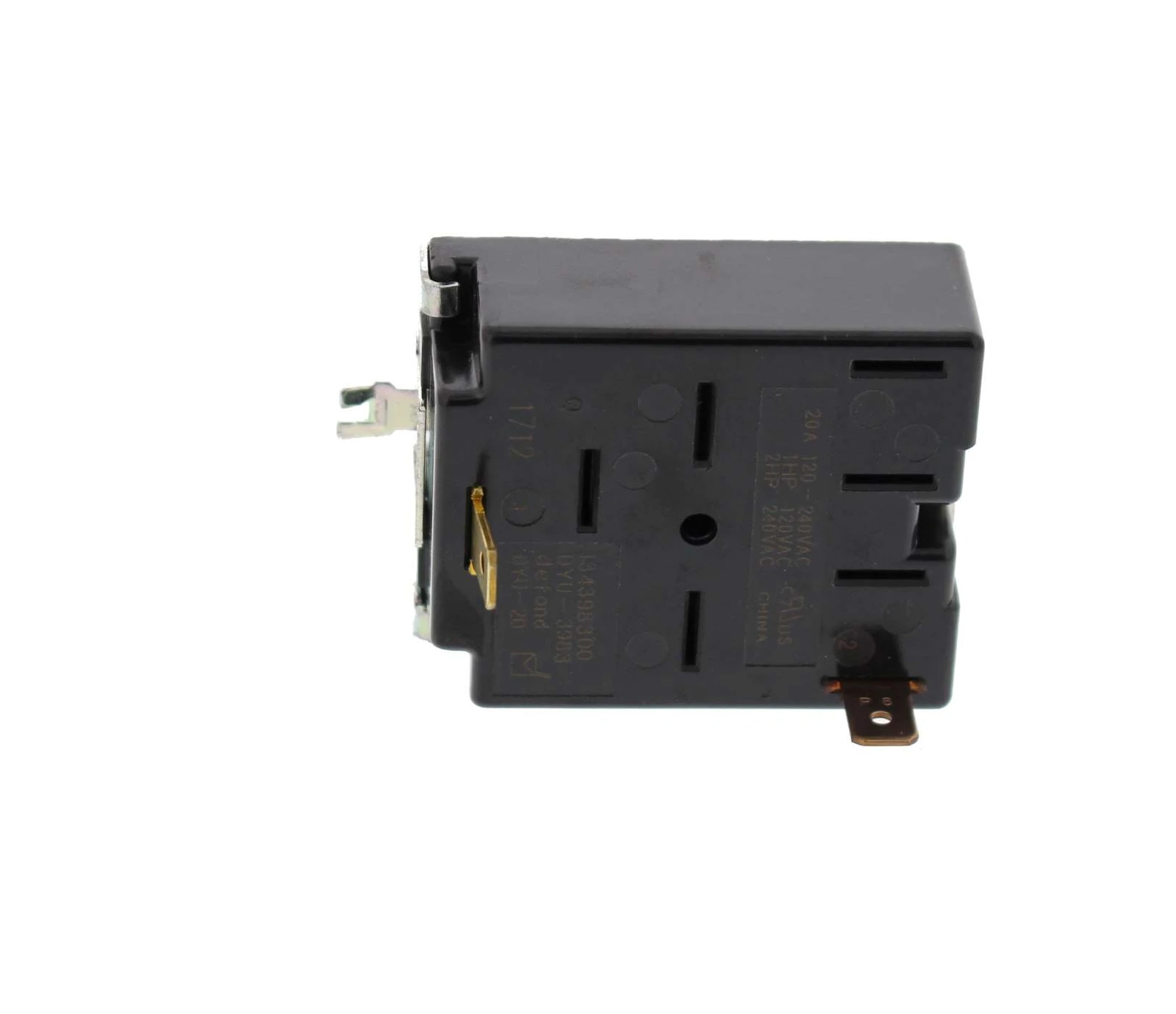 Turn-to-Start Switch