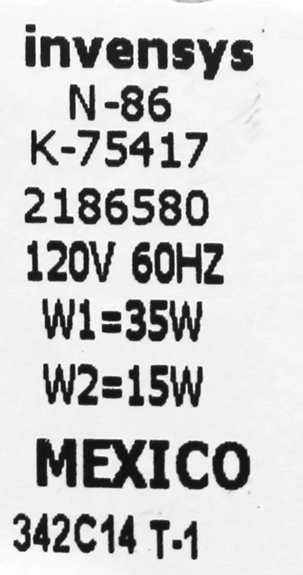 Dual Water Inlet Valve