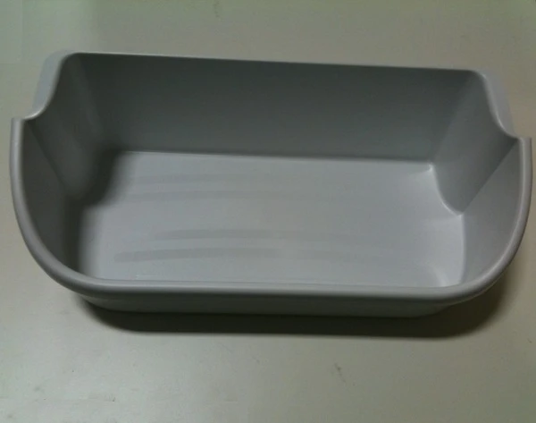 White Gallon Bin Door Shelf